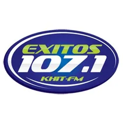Logo de KHIT Exitos 107.1 FM 107.1 FM