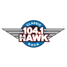 Logo de KHKK 104.1 The Hawk FM