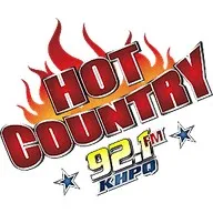 Logo de KHPQ Hot Country - Q 92.1 FM 92.1 FM