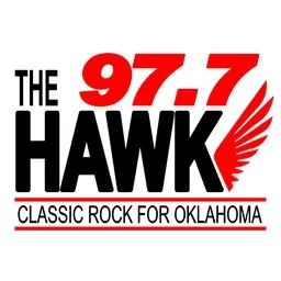 Logo de KHRK 97.7 The Hawk