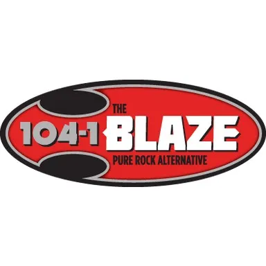Logo de KIBZ The Blaze 104.1 FM 104.1 FM