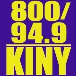 Logo de KINY Hometown Radio 800 AM 800 AM