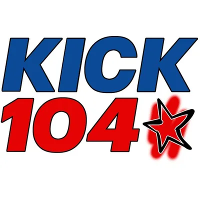 Logo de KIQK Kick 104