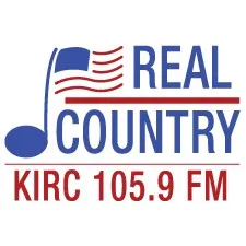 Logo de KIRC Real Country 105.9 FM 105.9 FM