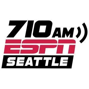 Logo de KIRO-AM 710 ESPN Seattle AM 710