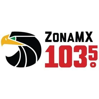Logo de KISF Zona MX 103.5 FM 103.5 FM