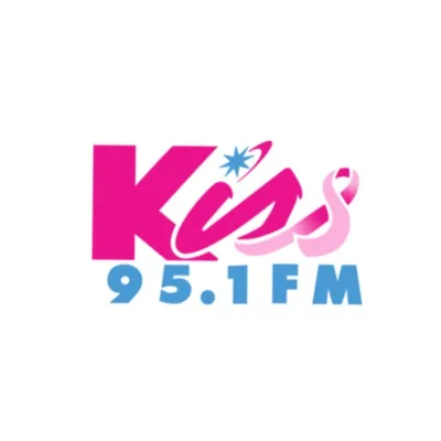 Logo de Kiss 95.1 FM 95.1 FM