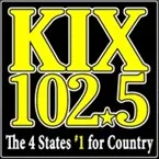 Logo de KIXQ Kix 102.5 FM (US Only) 102.5 FM