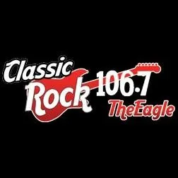 Logo de KIXT 106.7 The Eagle