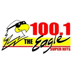 Logo de KJBI 100.1 The Eagle