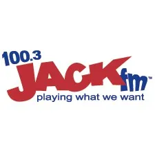 Logo de KJKK 100.3 Jack FM