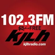 Logo de KJLH Radio Free 102.3 FM 102.3 FM