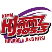 Logo de KJMM K-JAMZ 105.3 FM 105.3 FM