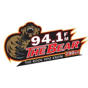 Logo de KJRB The Bear 94.1 FM 94.1 FM