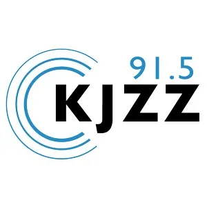 Logo de KJZZ 91.5 FM 91.5 FM