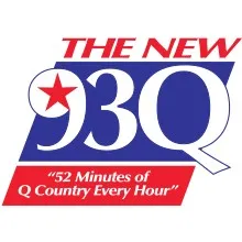 Logo de KKBQ The new 93Q FM