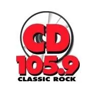 Logo de KKCD CD 105.9 FM 105.9 FM