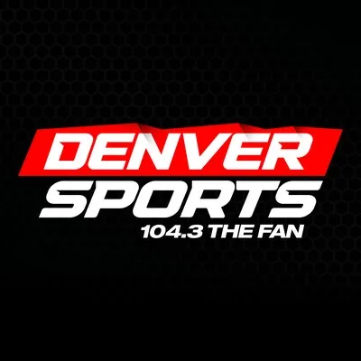 Logo de KKFN Denver's Sports 104.3 The Fan