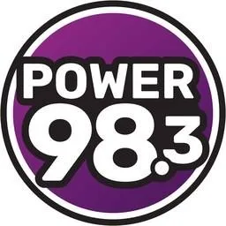 Logo de KKFR Power 98.3 FM 98.3 FM