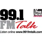 Logo de KKFT Talk 99.1 FM 99.1 FM