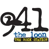 Logo de KKLN 94.1 The Loon