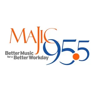 Logo de KKMJ Majic 95.5 FM 95.5 FM