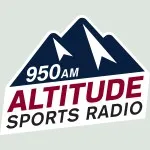Logo de KKSE Altitude Sports AM 950 AM 950