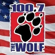 Logo de KKWF 100.7 The Wolf