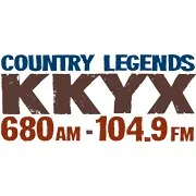 Logo de KKYX Country Legends 680 AM 680 AM