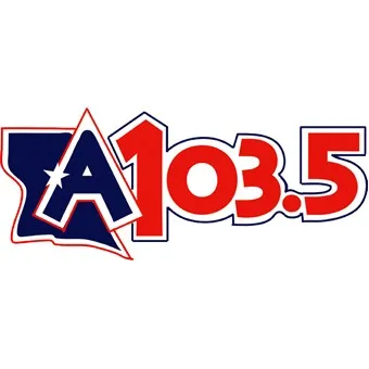 Logo de KLAA LA 103.5 FM 103.5 FM