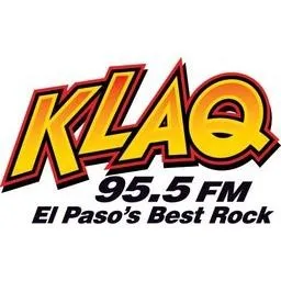 Logo de KLAQ The Q Rocks 95.5 FM 95.5 FM