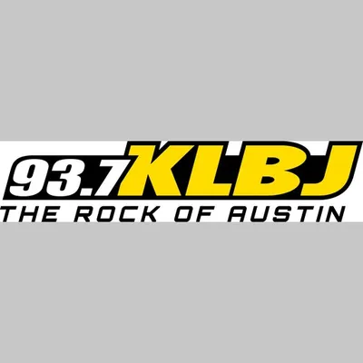 Logo de KLBJ 93.7 FM 93.7 FM