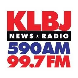 Logo de KLBJ Newsradio 590 AM 590 AM