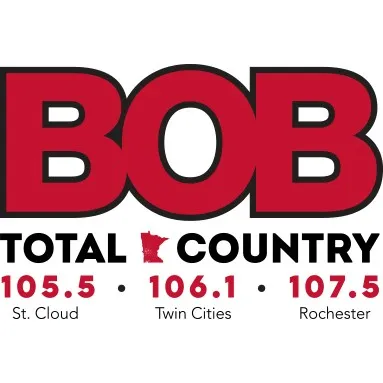 Logo de KLCI 106.1 FM TOTAL Country BOB-FM 106.1 FM