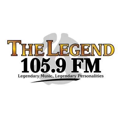 Logo de KLJN 105.9 THE LEGEND