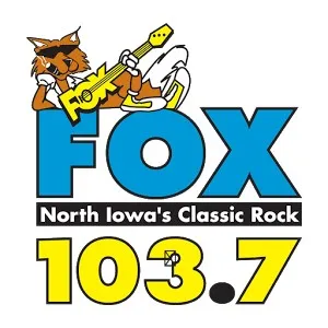 Logo de KLKK 103-7 The Fox