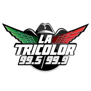 Logo de KLOK La Tricolor 99.5 FM 99.5 FM