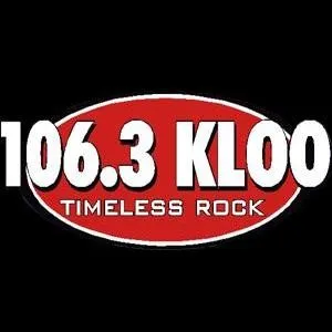 Logo de KLOO 106.3 (US Only)