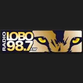 Logo de KLOQ Radio Lobo 98.7 FM 98.7 FM
