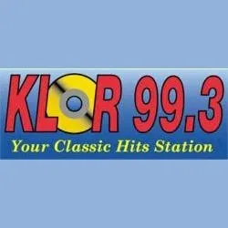 Logo de KLOR-FM KLOR 99.3