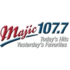 Logo de KMAJ-FM Majic 107.7