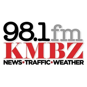 Logo de KMBZ Newsradio 98.1 FM (US Only) 98.1 FM