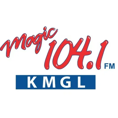 Logo de KMGL Magic 104.1 FM 104.1 FM