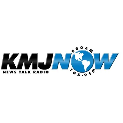 Logo de KMJ News Talk 580 AM and 105.9 FM 105.9 FM
