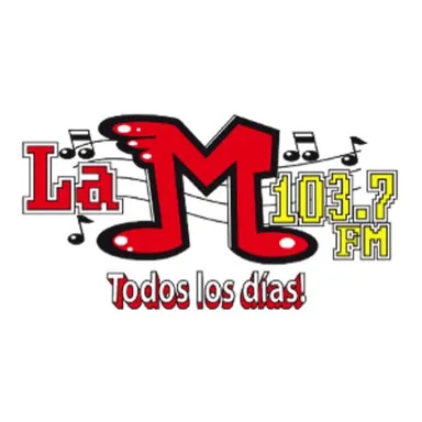 Logo de KMLA La M 103.7 FM 103.7 FM