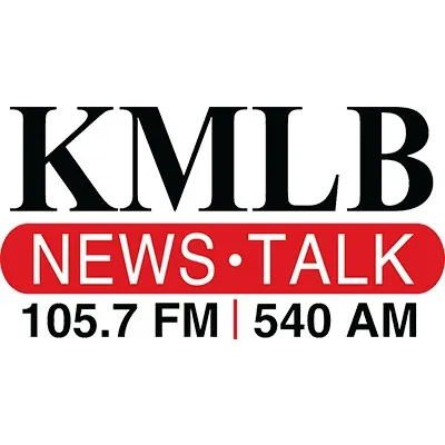 Logo de KMLB News Talk 540 AM 105.7 FM 105.7 FM