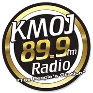 Logo de KMOJ 89.9