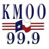 Logo de KMOO 99.9 FM 99.9 FM
