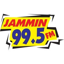 Logo de KMRJ Jammin 99.5 FM 99.5 FM