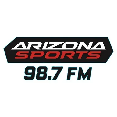 Logo de KMVP Arizona Sports 98.7 FM 98.7 FM